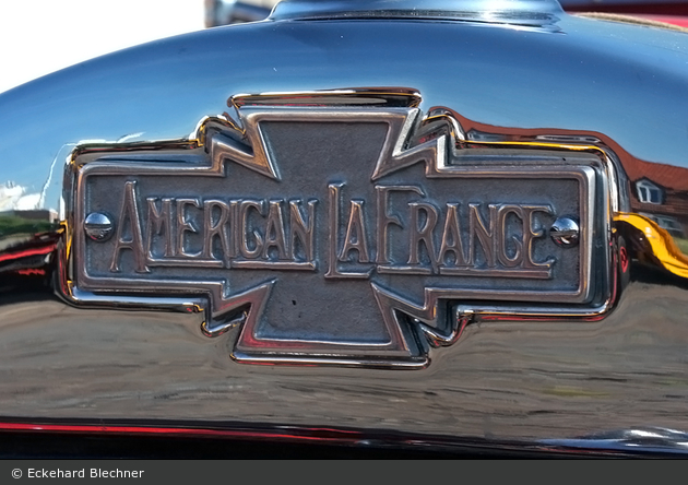 American La France - Pumper - Museumsfahrzeug