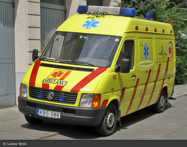 Budapest - Emergency Service - RTW - R-2