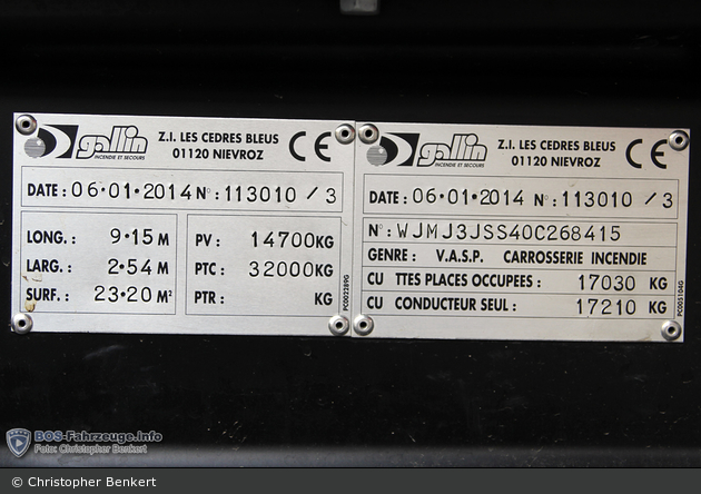 Olonzac - SDIS 34 - GTLF 10/150 - CCGC026