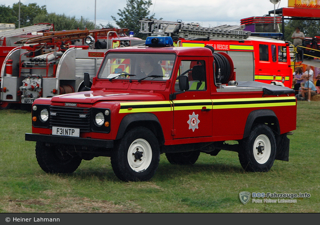 Stockbridge - Hampshire Fire & Rescue Service - L4T (a.D.)