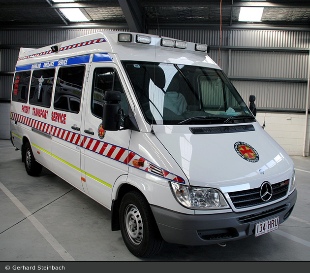 Cairns - Queensland Ambulance Service - KTW - 7630