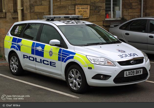 Sheffield - British Transport Police - FuStW - C62