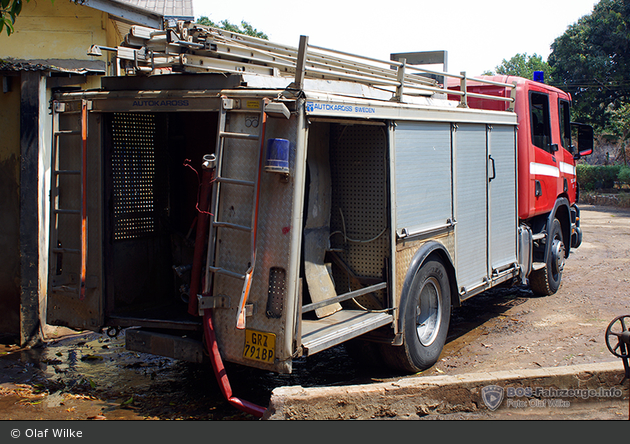 Livingstone - Fire Department - TLF