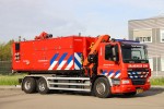 Terneuzen - Bedrijfsbrandweer Dow Benelux N.V. - WLF-Kran - 19-8180