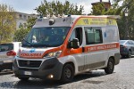 Roma - Azienda Regionale Emergenzia Sanitario Lazio - RTW - 616