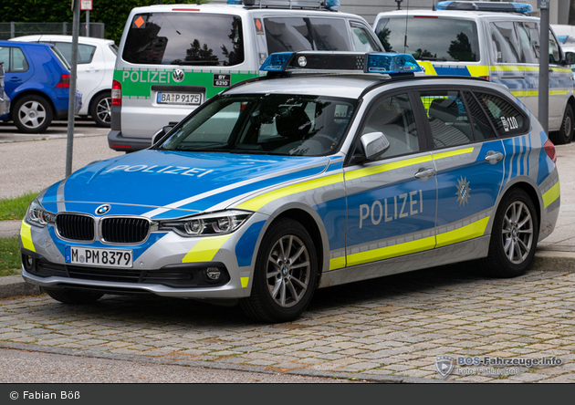 M-PM 8379 - BMW 3er Touring - FuStW (a.D.)