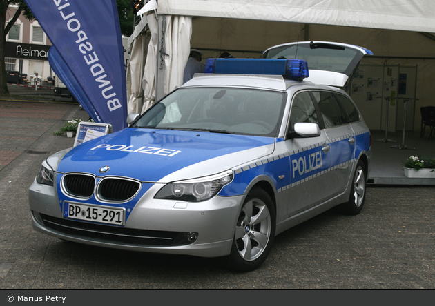 BP15-291 - BMW 520d touring - FuStW (a.D.)