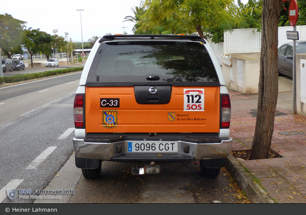 Capdepera - Proteccion Civil - MZF - C33