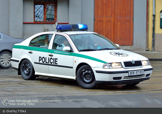 Praha - Policie - AKN 87-83 - FuStW