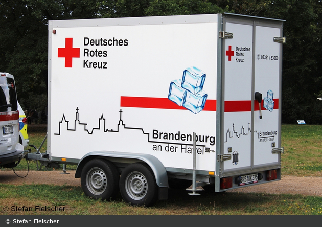 Rotkreuz Brandenburg 01/Kühlanhänger