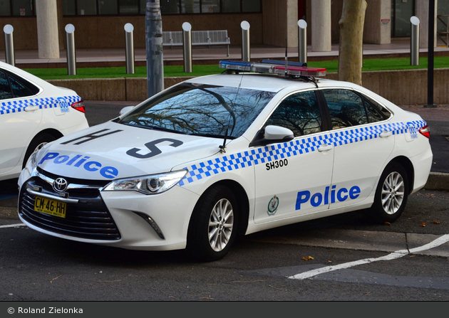 Sydney - New South Wales Police Force - FuStW - SH300