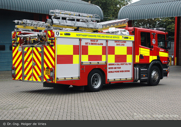 Mereway - Northamptonshire Fire & Rescue Service - WrL