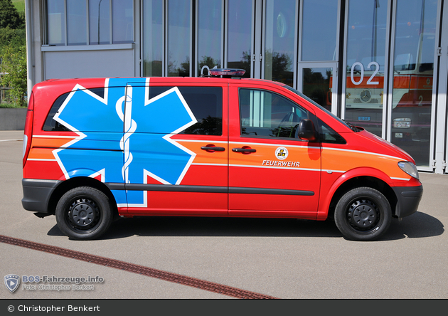 Wil - SVRW - First-Responder-Fahrzeug - Gustav 18 (a.D.)