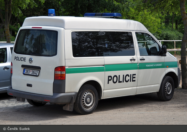 Brno - Policie - DHuFüKw - 3B3 3642