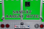 Lenzburg - Sanität Aargau Mitte - RTW