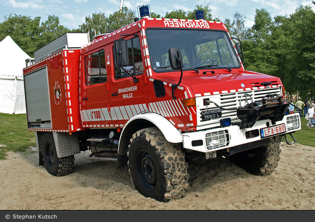 Oostmalle - Brandweer - TLF-W - 01 (a.D.)