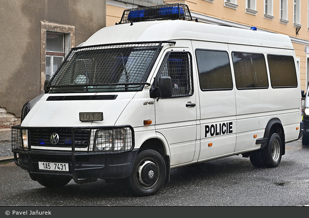 Praha - Policie - 1A5 7431 - GruKw (a.D.)
