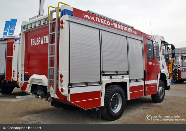 Iveco Trakker 360 - Magirus - TLF-A 4000