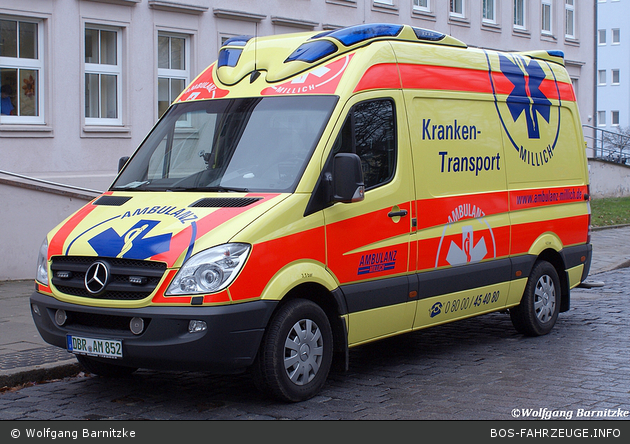 Ambulanz Millich - KTW
