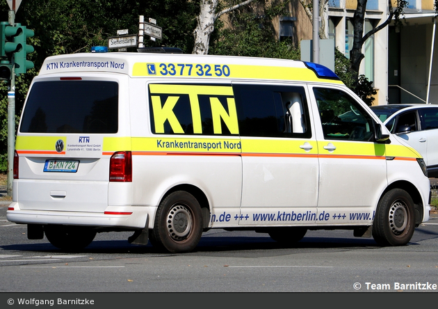 Krankentransport KTN - KTW (B-KN 724)