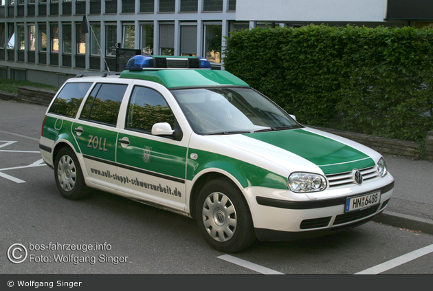 BW - Heilbronn - VW Golf Variant