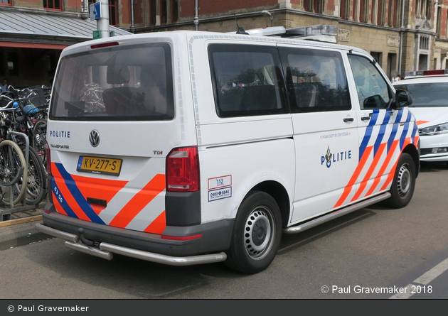 Amsterdam - Politie - HGruKw - 6356