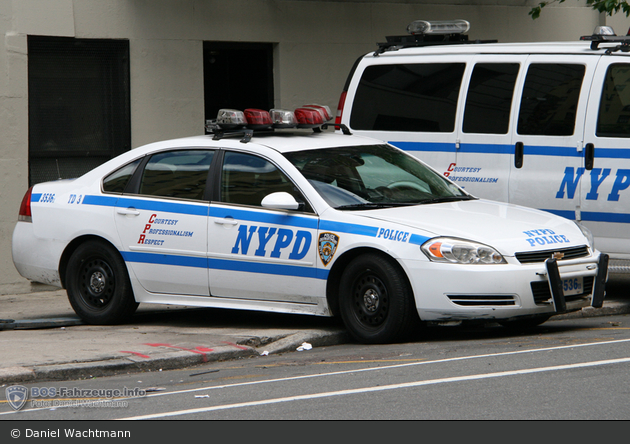 NYPD - Manhattan - Transit District 3 - FuStW 3536