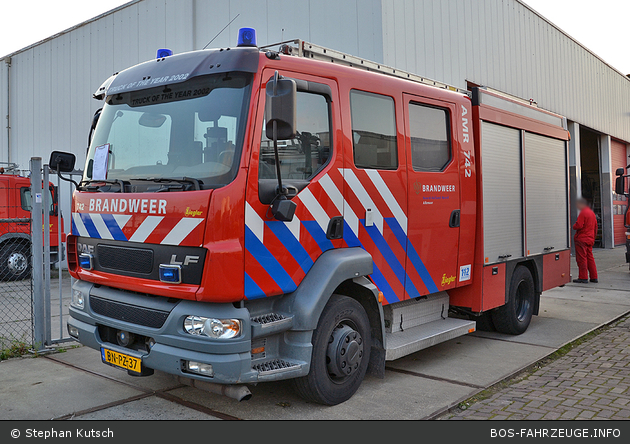 Alkmaar - Brandweer - HLF - AMR742 (alt) (a.D.)
