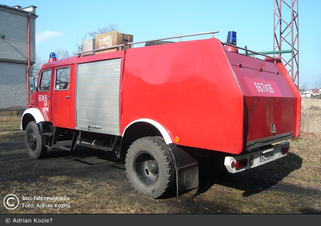 Strzyżew - OSP - TLF - 667M36