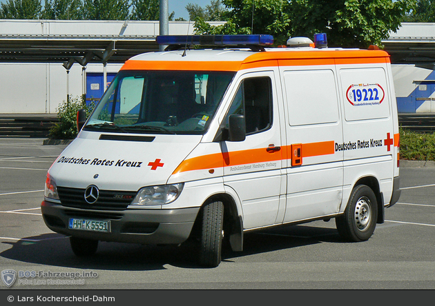 Rotkreuz Hamburg KTW HH-K 5551 - 27/15 (a.D.)