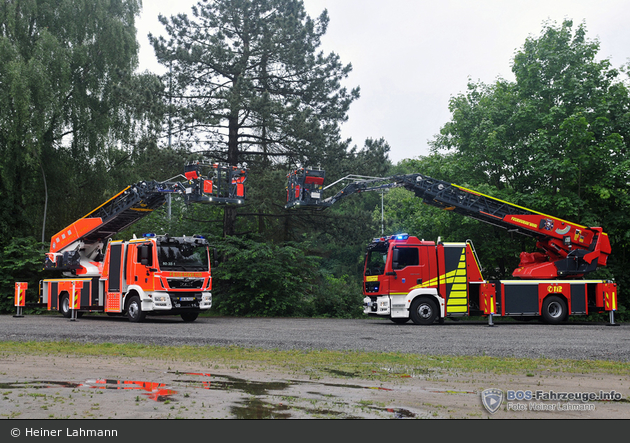 SH - FF Bad Schwartau-Rensefeld / FF Mori - DLK