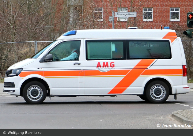 Krankentransport AMG - KTW 28 (B-A 4428)