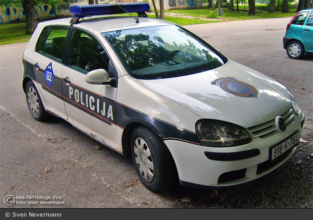 Sarajevo - Policija - FuStw