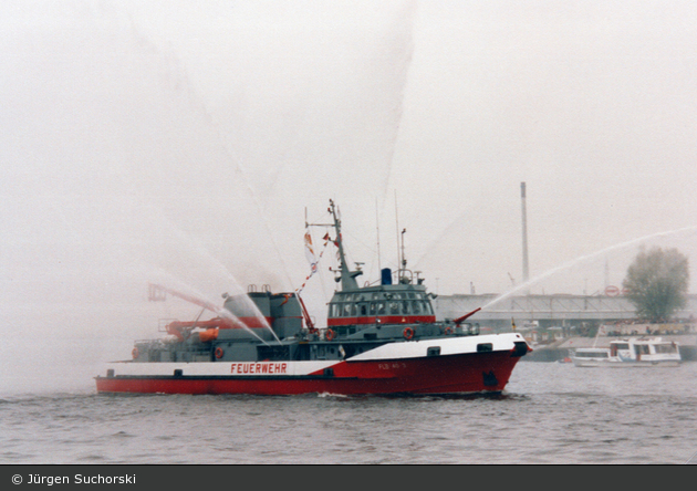 Florian Rostock - Feuerlöschboot FLB 40-3 (a.D.)