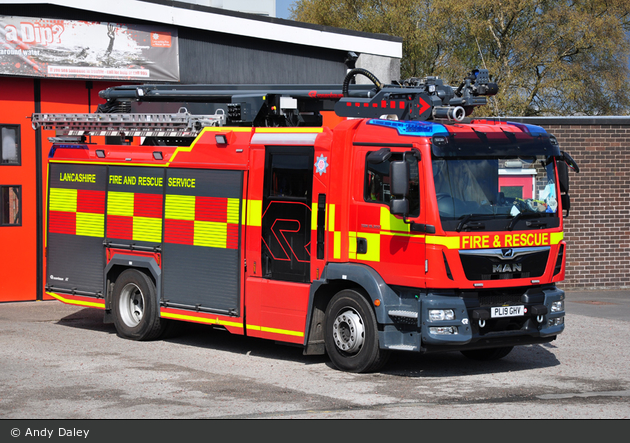 Skelmersdale - Lancashire Fire and Rescue Service - ATS