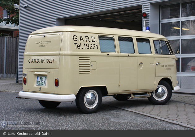 G.A.R.D. Oldtimer-KTW VW T1 (a.D.)