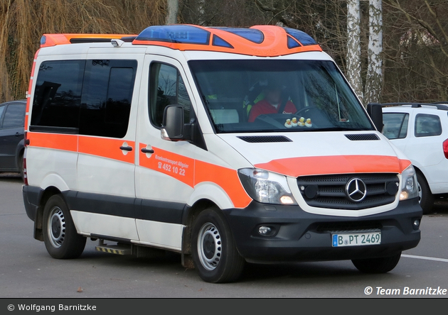 Krankentransport Allgaier - KTW