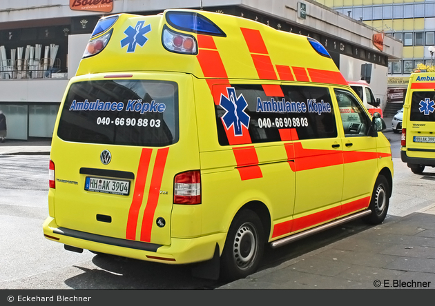 Ambulance Köpke - KTW (HH-AK 3904) (a.D.)