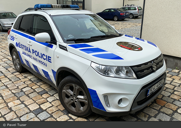 Jablonec nad Nisou - Městská Policie - FuStW - 5L4 4955