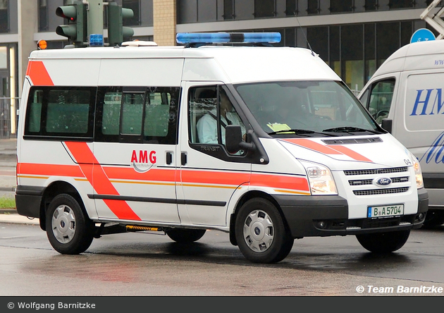 Krankentransport AMG - KTW 04