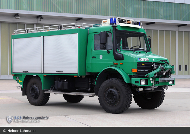 BP42-486 - MB Unimog U 2450 L - FLF 8/15+500P