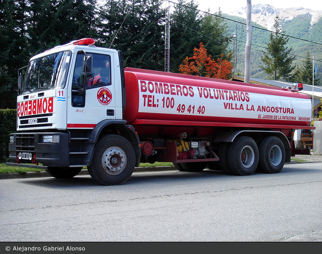 Villa La Angostura - Bomberos - GTLF