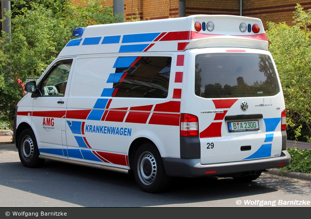 Krankentransport AMG - KTW 29