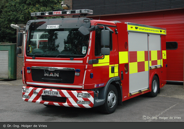 Daventry - Northamptonshire Fire and Rescue Service - CIV