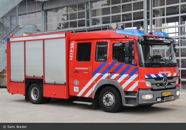 Enschede - Brandweer - HLF - 05-4131 (a.D.)