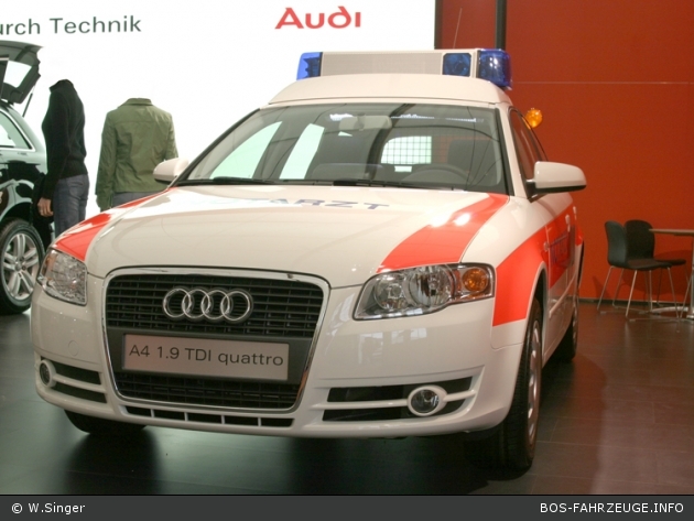 Audi A4 Avant quattro - unbekannt - NEF
