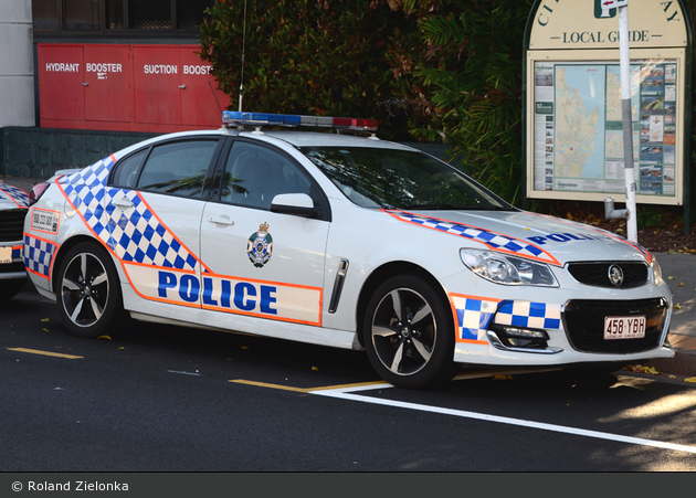 Mackay - Queensland Police Service - FuStW