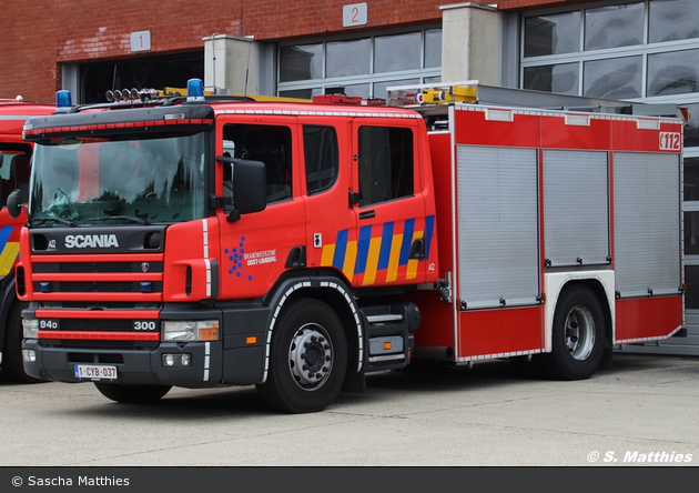 Genk - Brandweer - HLF - A12