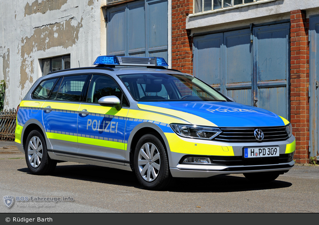 H-PD 309 - VW Passat Variant - FuStW (a.D.)