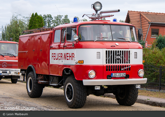 IFA W50 LA/TLF - Feuerlöschgerätewerk Luckenwalde - TLF 16